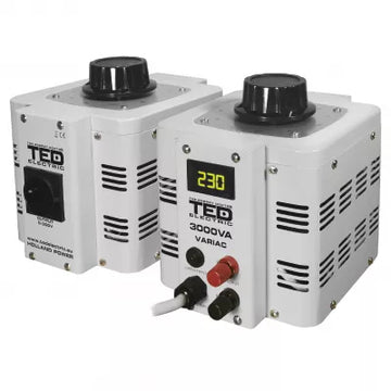 Autotransformator Variabil TED Electric, 0-300V, 3000VA