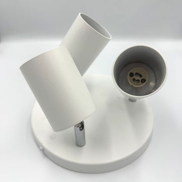 Spot Rotund Reglabil Alb, 3 X GU10, 200mm