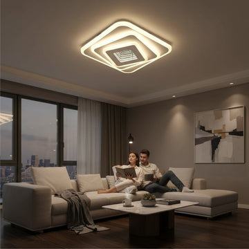 Plafonieră LED Naiad, 56W, 3850lm, 3000K-6500K
