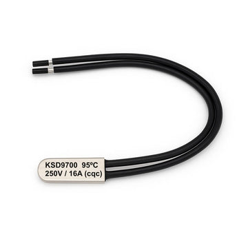 Termostat Temperatura 95˚C Bimetal KSD9700 NC, 250/16A