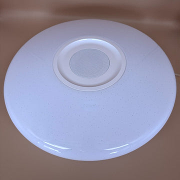 Plafonieră LED Smart Cu Muzică, Ø390mm, 24W, RGB+W