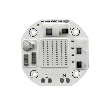 Pastilă LED COB 50W, Lumină Albastră, 220V AC, Model XSY-5454