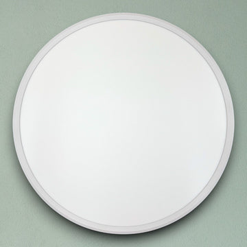 Plafonieră LED Versa IP40, 24W, 3000-6500K, Ramă Albă, Fi300