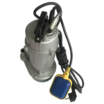 Pompă Submersibilă QDX3-32-0.75 cu Plutitor pentru Apă Curată – Ideală pentru Scurgerea Apelor în Grădină, Piscină sau Fântână