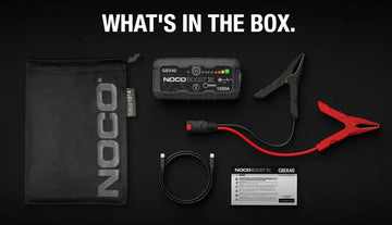 Robot Pornire Auto, Jump Starter Auto 12V Portabil, Noco GBX45, Curent Pornire 1250A, Litiu-Ion