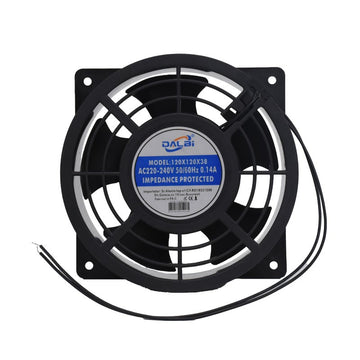 Ventilator Axial de Carcasa 120x120x38mm, 220V AC