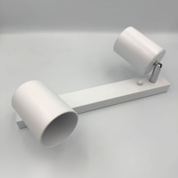 Spot Liniar Reglabil Alb, 2XGU10, 450mm