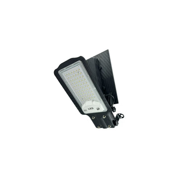 Lampă Stradală Solară 10W, Reglabilă, 6500K, Acumulator 8000mAh, 400x195x68mm