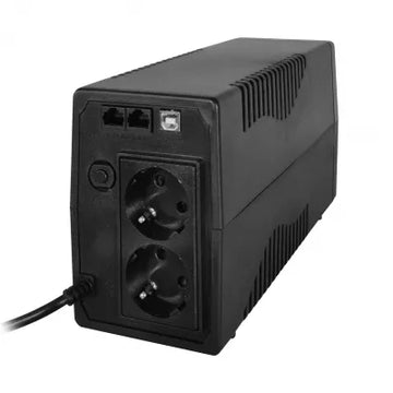 UPS TED Electric 700VA 400W, 12V 7Ah, 2x Schuko, Ecran LCD, Stabilizator