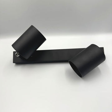 Spot Liniar Reglabil Negru, 2xGU10, 450mm
