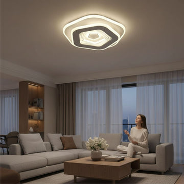 Plafonieră LED Cressida, 50W, 3800LM, 3000K/4000K/6500K