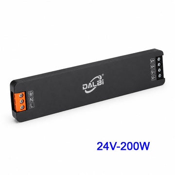 Sursă Alimentare LED 24V 200W 8A Ultra Slim 13mm