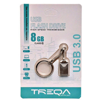 Memorie USB Stick 8GB 3.0 Clasa 10 – Dispozitiv de Stocare Rapid pentru Transfer de Date pe Laptopuri și Calculatoare