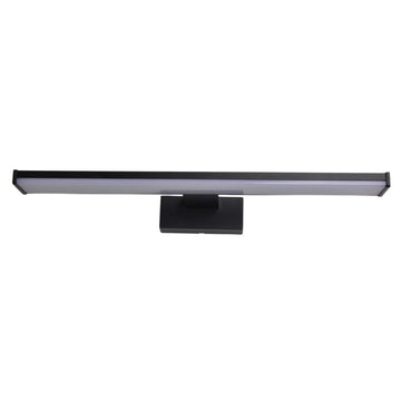 Corp LED Baie, 12W, 6500K, IP44, 600mm, Negru