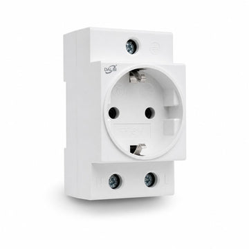Priză Sina DIN de Panou PT316 DALBI, 250V 16A Modulară