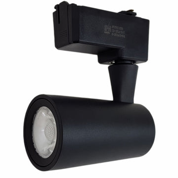 Spot Șină LED Negru 12W, 4000K, Lumină Neutră