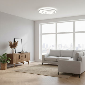 Plafonieră LED Albiorix, 75W, 5000lm, 3000K-6500K
