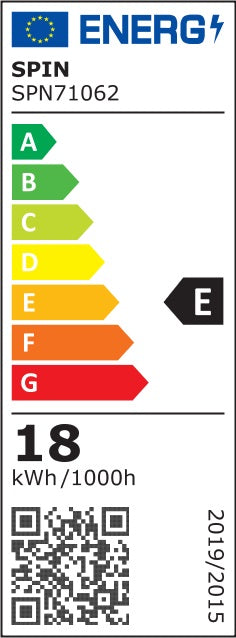 Oglindă LED cu Întrerupător Touch, 18W, 4000K, 2000LM, 450x750mm, 220V, IP44