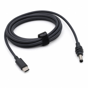 Cablu Alimentare USB-C Tata la DC 5.5x2.1mm, 2m