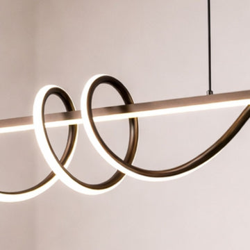 Lustră LED Maro Leonis, 75W, 3800LM, 2700K-6500K