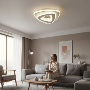 Plafonieră LED Sponde, 48W, 3900lm, 3000K-6500K, 240x55mm