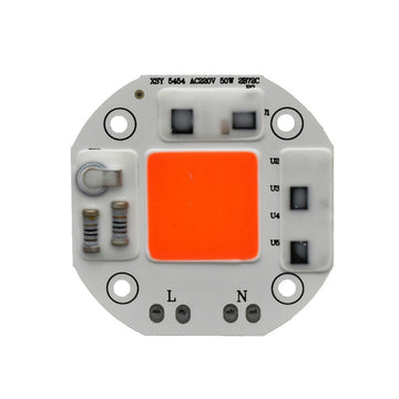 Pastilă LED COB 50W, Lumină Roșie, 220V AC, Model XSY-5454