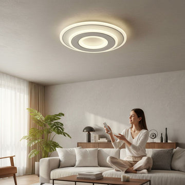Plafonieră LED Deimos Ajustabilă, 65W, 4900lm, 3000K-4000K-6500K