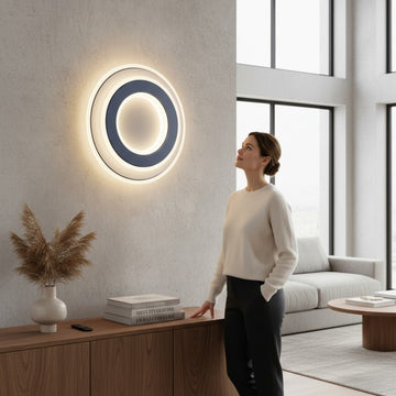 Plafonieră LED Deimos Ajustabilă, 50W, 3050LM, 3000K-6500K