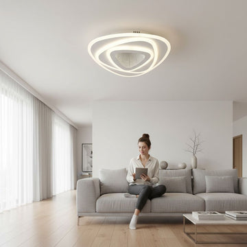 Plafonieră LED Bestla, 48W, 3500lm, 3000K-6500K