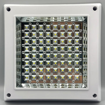 Plafonieră LED Pătrată Pentru Bucătărie, 16W, 6500K