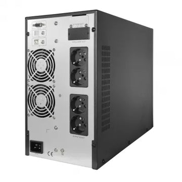 UPS Online TED Electric 3kVA/2700W, Monofazat, Dublă Conversie, Pure Sine Wave, LCD, 6x12V/9Ah