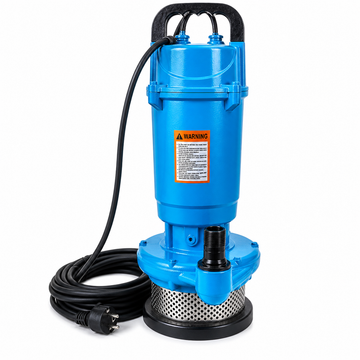 Pompă Submersibilă pentru Apă Curată QDX-32, 0.75kW – Eficientă pentru Irigații, Gospodării și Aplicații Industriale