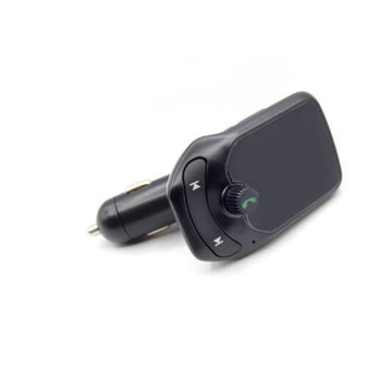 Modulator Auto KlaussTech, Bluetooth, 2 x USB, Micro SD, Ecran LED, 87 dB, Handsfree