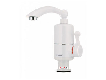 Robinet Electric cu Funcție de Reglare a Temperaturii 30° – 60°C, Putere 3kW – Ideal pentru Baie sau Bucătărie