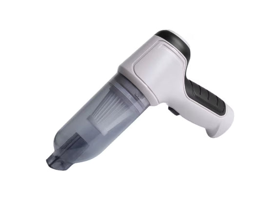 Aspirator Portabil Fără Fir 120W cu Baterie de 2000mAh – Aspirare Umedă și Uscată pentru Mașină și Curățare Suflare