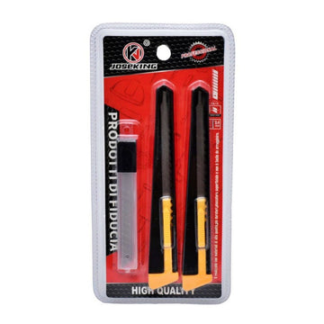 Set Cutter Mini Metal 9mm – Cutter Compact pentru Tăiere Preciză în Crafting, Birou sau Acasă