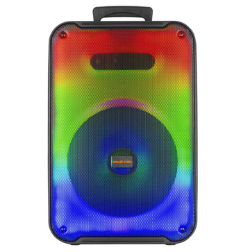 Boxa bluetooth portabila kolav J1204, USB, Radio FM, telecomanda, microfon, joc de lumin RGB