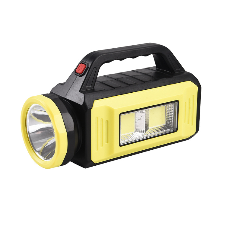 Lanterna Led Profesionala, TJ-7528A, Alb Frontal, Rosu & Alb Lateral