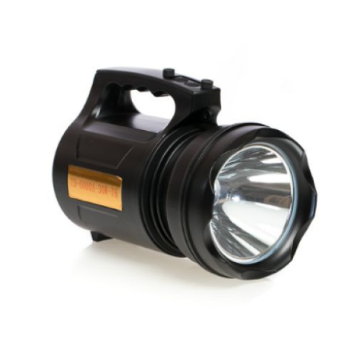 Lanterna Profesionala, LED 30 W, TD-6000A, Acumulator 4V, Negru