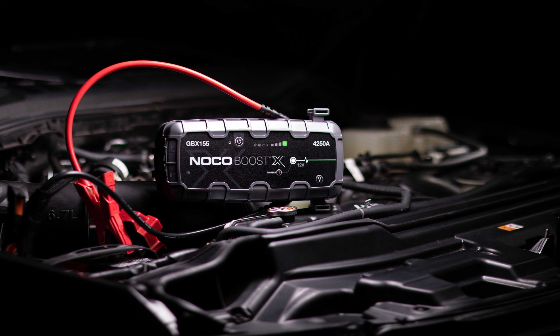 Robot Pornire Auto Noco Boost GBX155, Jump Starter 12V Portabil, Curent Pornire 4250A, Litiu-Ion