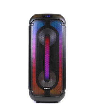 Boxa portabila bluetooth, M-2801, USB, Radio FM, microfon, joc de lumini RGB