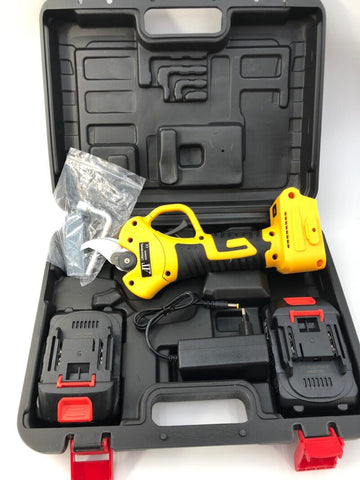 Foarfeca Electrica pe Acumulator pentru Gradina, 36 V, maxim 800 W, Taiere maxim 25 mm