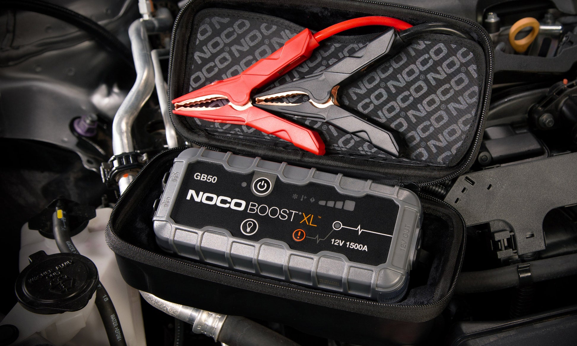 Robot Pornire Auto Noco Boost GB50, 12V, 1500A, Litiu-Ion