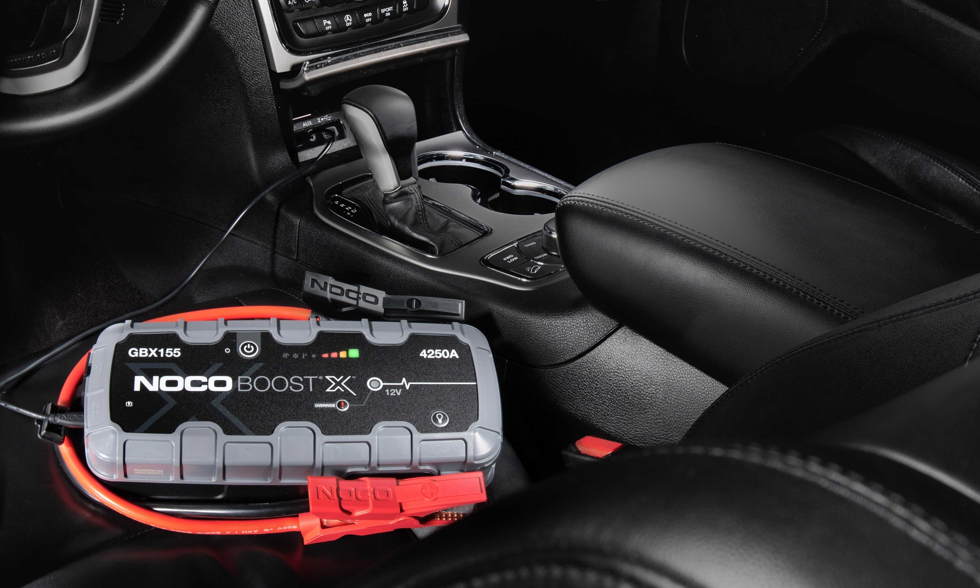 Robot Pornire Auto Noco Boost GBX155, Jump Starter 12V Portabil, Curent Pornire 4250A, Litiu-Ion