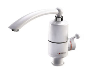 Robinet Electric cu Funcție de Reglare a Temperaturii 30° – 60°C, Putere 3kW – Ideal pentru Baie sau Bucătărie