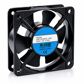 Ventilátor 220V-120x120x25mm