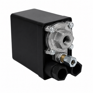 Presostat pentru Compresor 380V cu 1 Ieșire – Dispozitiv de Control pentru Sistemele de Aer Comprimat