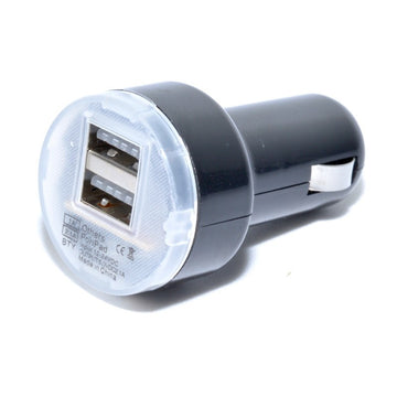 Autós töltő - 2 x USB /2.1A-1A