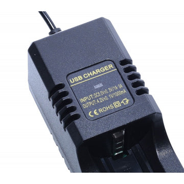 Incarcator de Acumulatori LI-ion 1 x 3,7V cu USB