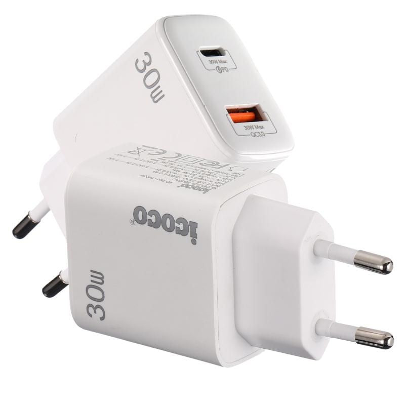 Incarcator Rapid PD 30W Tip C - Usb 3.0 - Frize